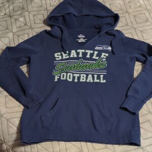Seattle Seahawks Blue Hoodie